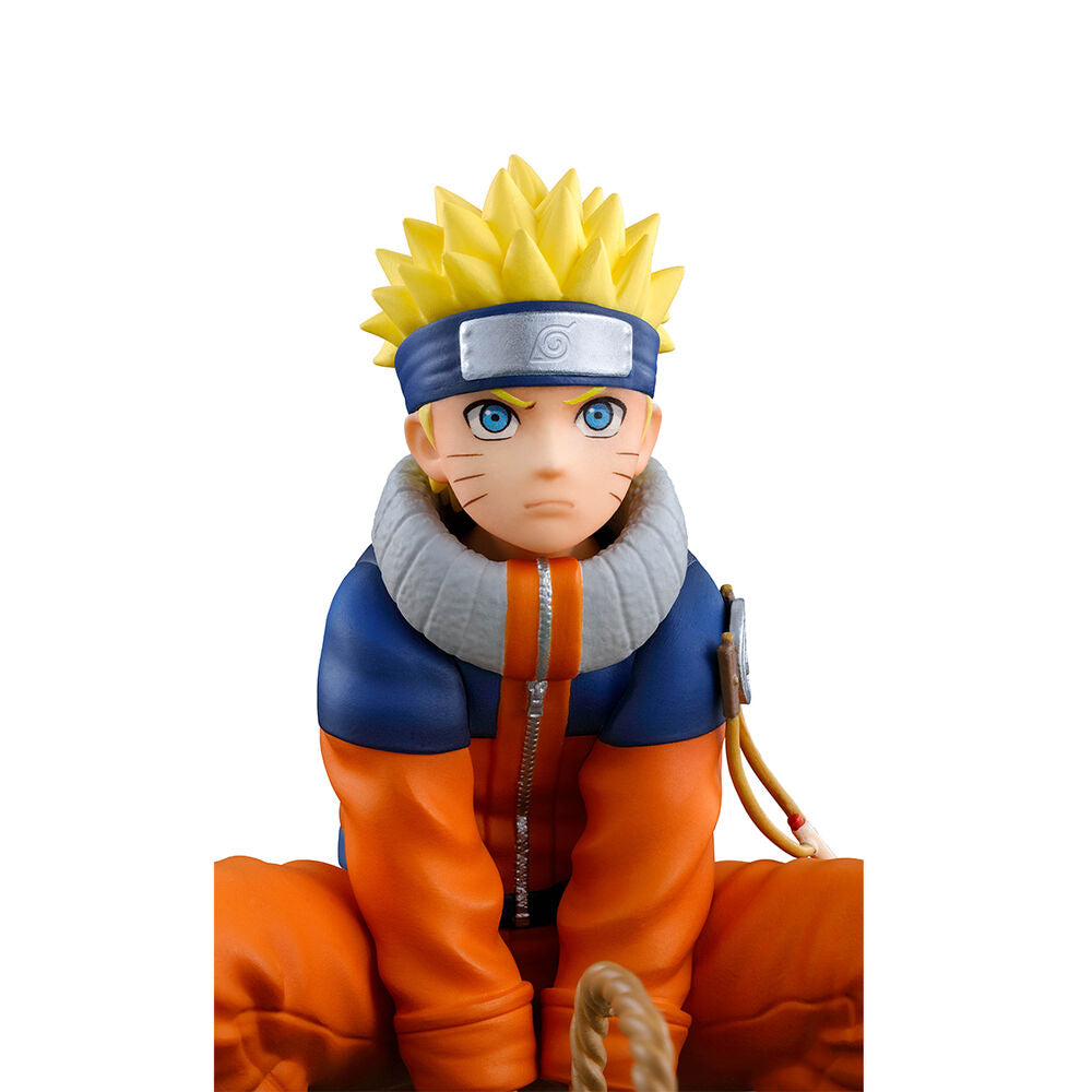 Figurka Ichibansho Naruto Uzumaki `38; Haku Kraina Fal Naruto 10cm