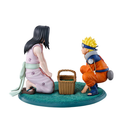 Figurka Ichibansho Naruto Uzumaki `38; Haku Kraina Fal Naruto 10cm