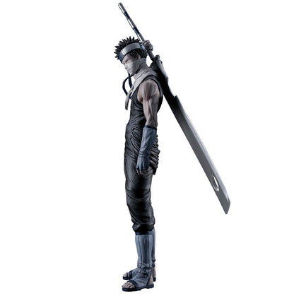 Figura Ichibansho Zabuza Momochi de Naruto Terra das Ondas 25cm