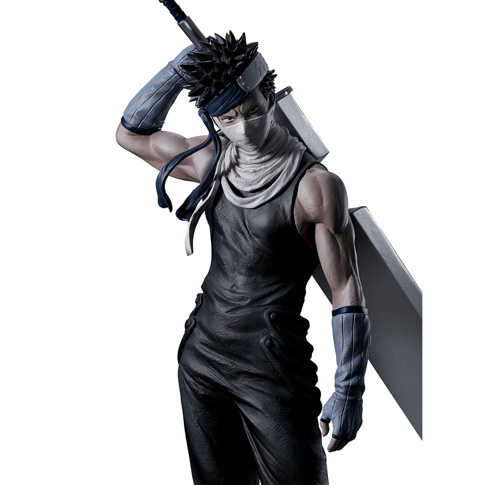 Figura Ichibansho Zabuza Momochi de Naruto Terra das Ondas 25cm