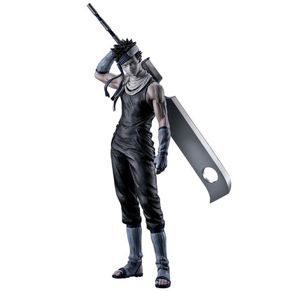 Figura Ichibansho Zabuza Momochi de Naruto Terra das Ondas 25cm