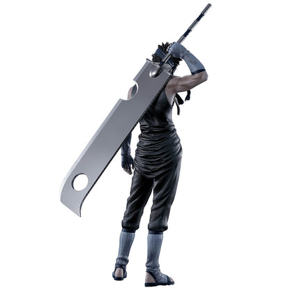 Figura Ichibansho Zabuza Momochi de Naruto Terra das Ondas 25cm