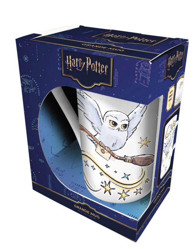 Kubek Hedwig Harry Potter 470ml