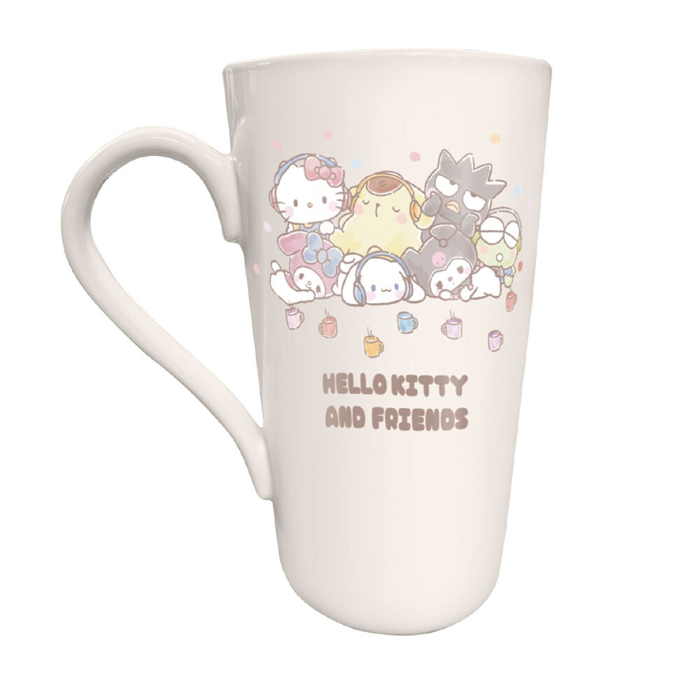 hello kitty and friends mug 470ml