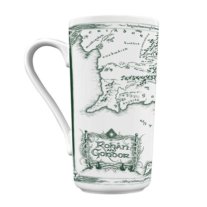 Lord of the Rings Map Mug 470ml