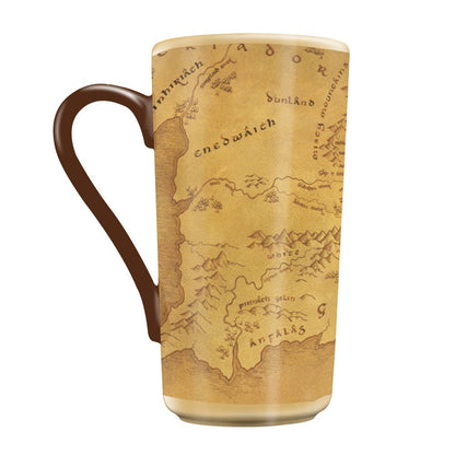 Lord of the Rings Map Mug 470ml