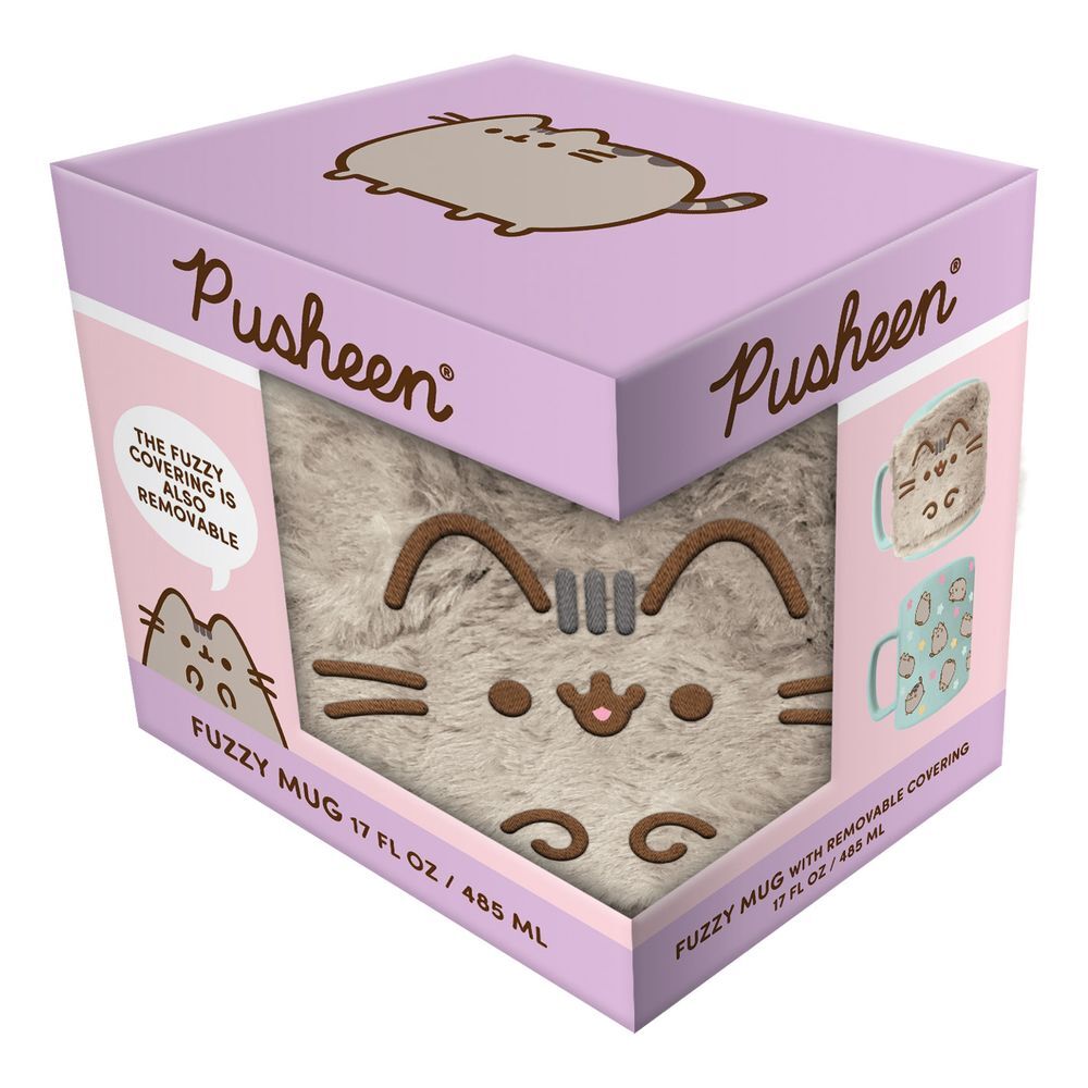 Pusheen Plüschbecher mit 440 ml