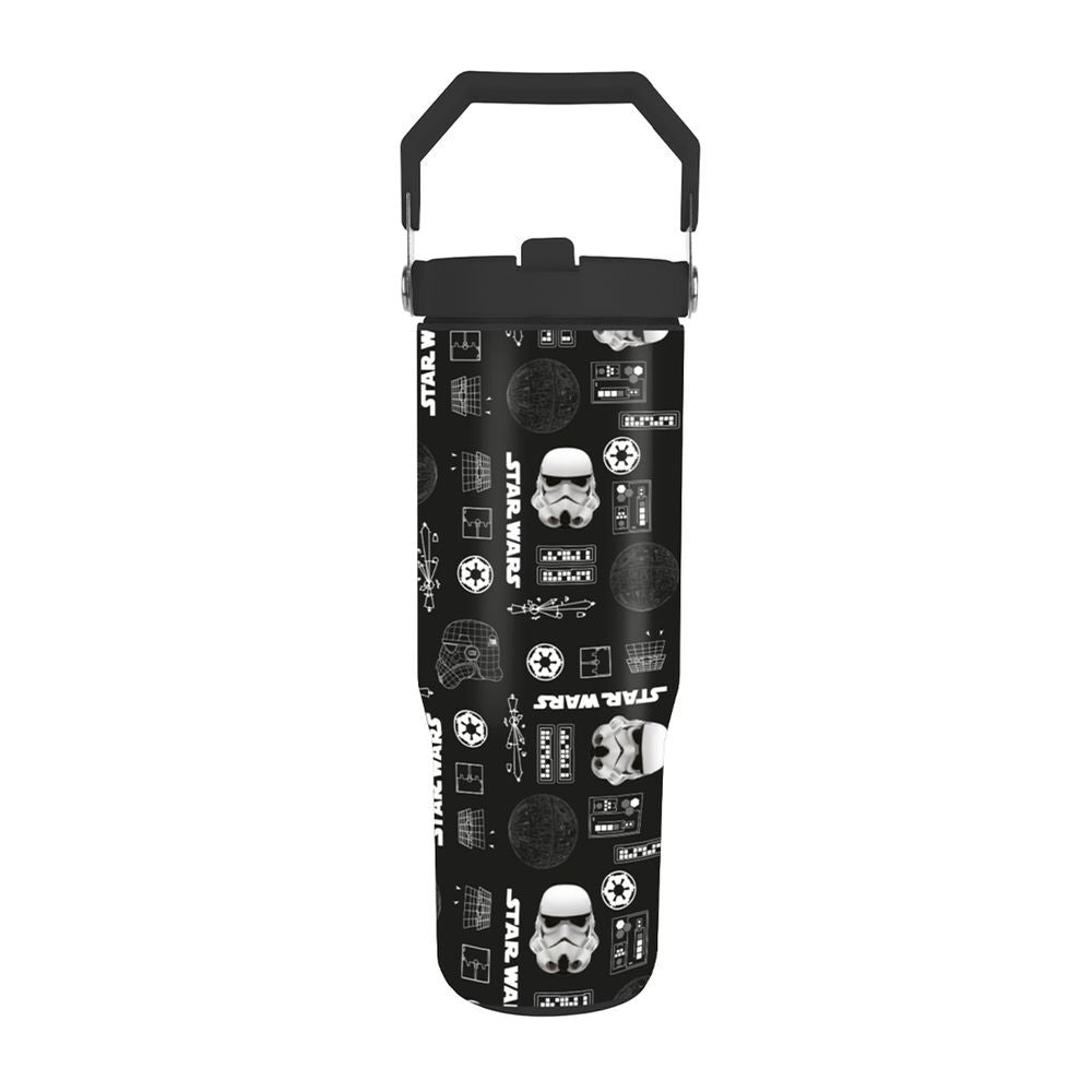 star wars 880ml thermos mug