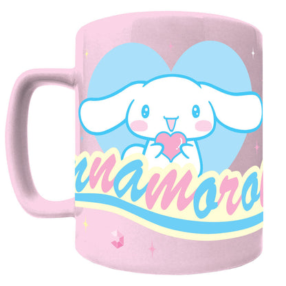 Pluszowy kubek Hello Kitty Cinnamoroll 440ml
