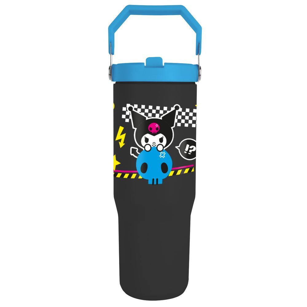 kuromi hello kitty 880ml thermos cup