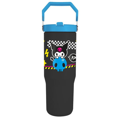kuromi hello kitty 880ml thermos cup