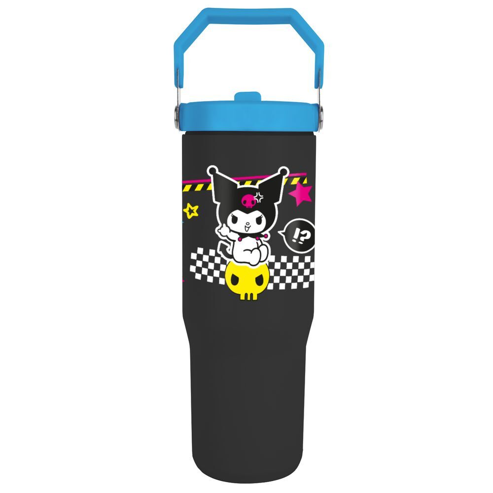 Tazza termica Kuromi Hello Kitty da 880 ml