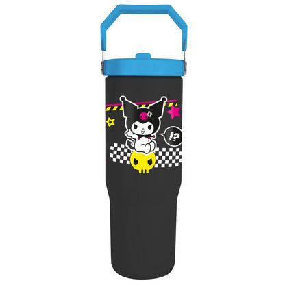 Tazza termica Kuromi Hello Kitty da 880 ml