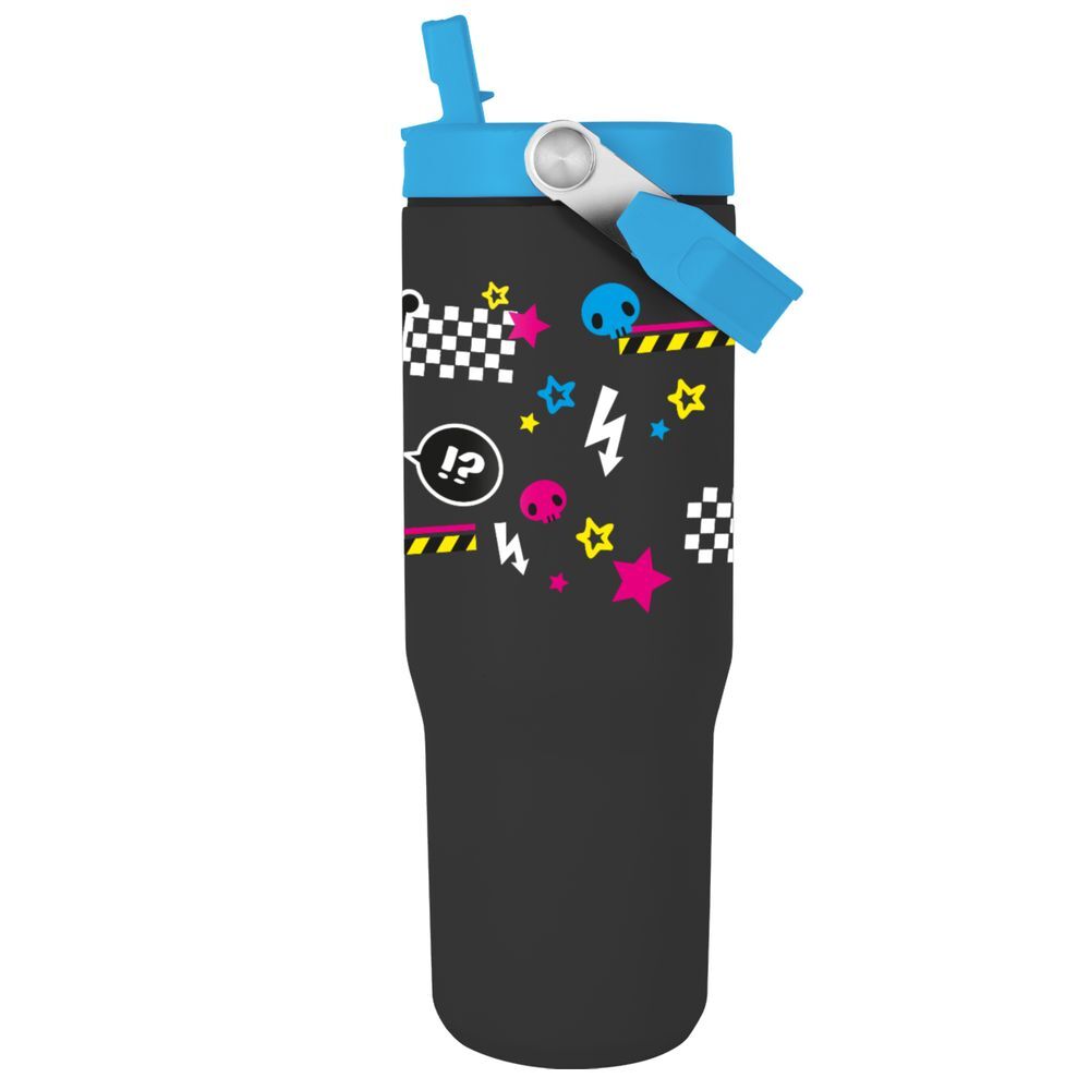 Tazza termica Kuromi Hello Kitty da 880 ml