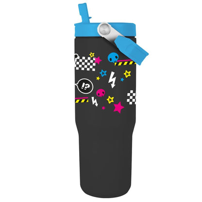 Tazza termica Kuromi Hello Kitty da 880 ml