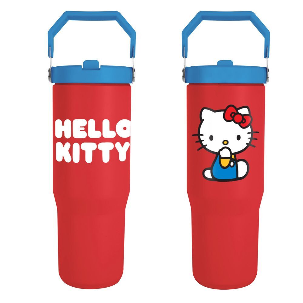 hello kitty 880ml thermos mug