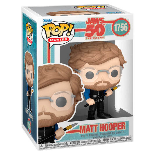 Figurka POP Shark Matt Hooper
