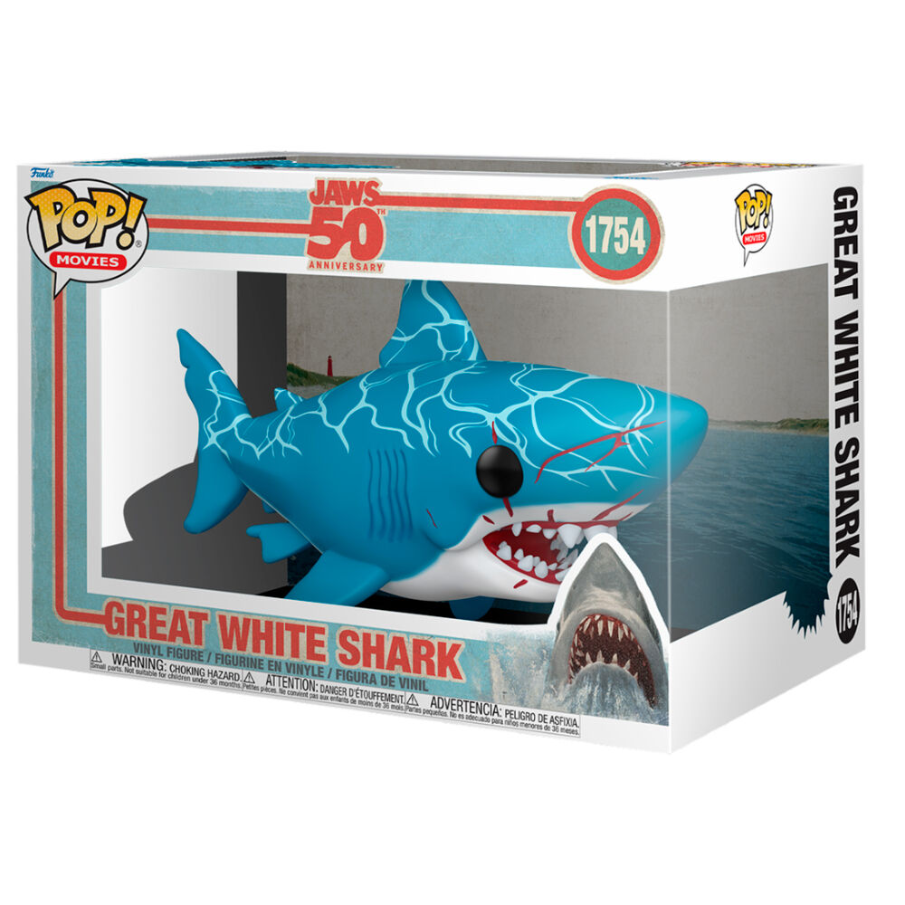 Super Great White Shark POP Figure