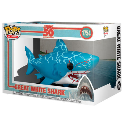 Super Great White Shark POP Figure