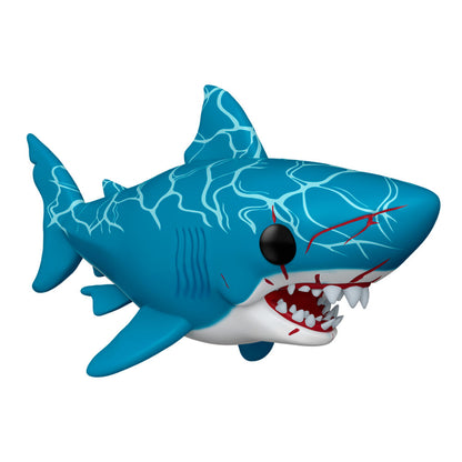 super great white shark pop figure