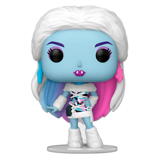 monster high abbey bominable pop figure
