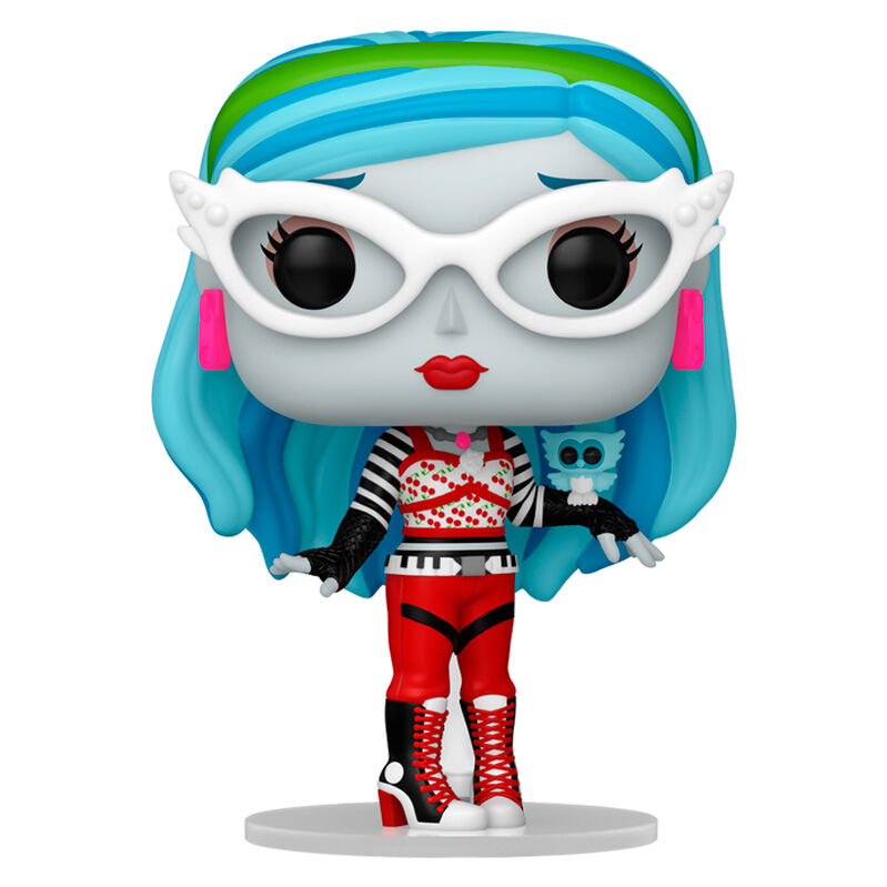 monster high ghoulia pop figure yelps