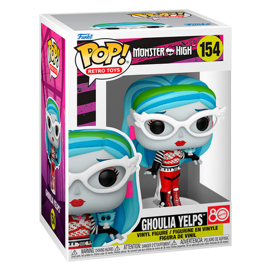 Figura POP de Monster High Ghoulia Yelps