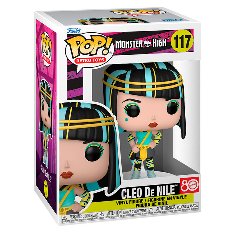 Figura POP de Cleo De Nile de Monster High