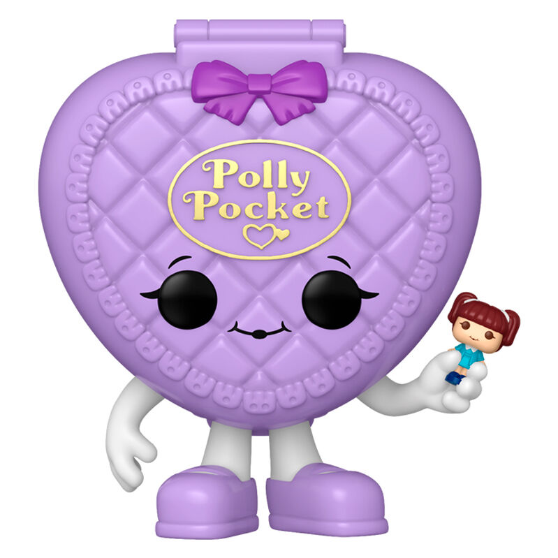polly pocket pop figure  polly pocket heart