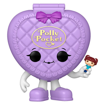 polly pocket pop figure  polly pocket heart