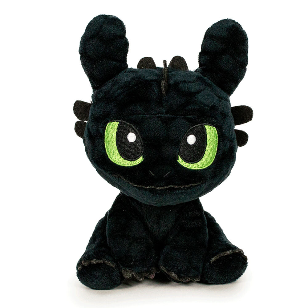 open eyes toothless plush toy from how to train your dragon  45cm