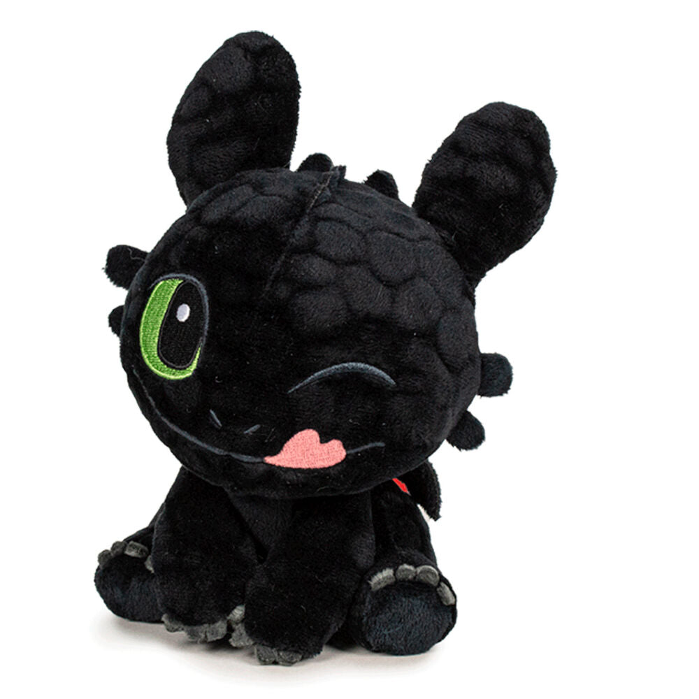 happy toothless plush toy 45cm how to train your dragon