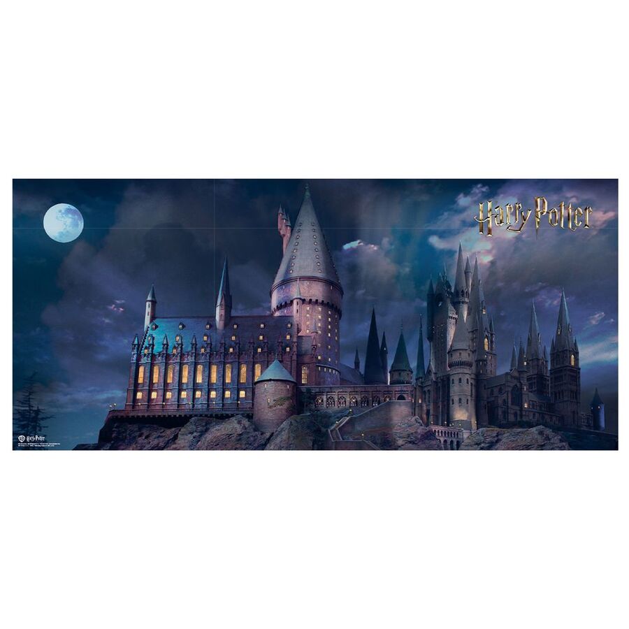 Hogwarts Harry Potter gaming mousepad