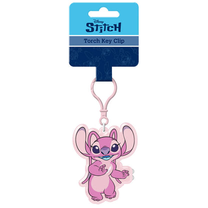 Disney Angel Stitch Keychain