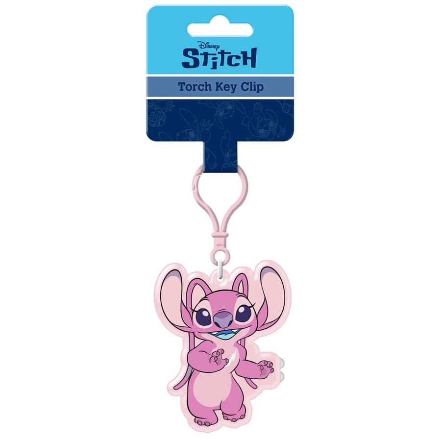Disney Angel Stitch Keychain