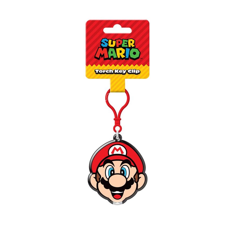 super mario bros keychain