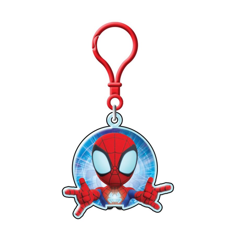 spidey and his amazing friends marvel keychain