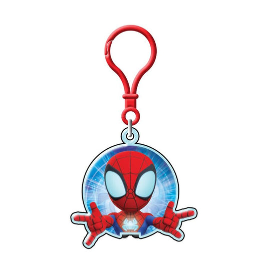 spidey and his amazing friends marvel keychain