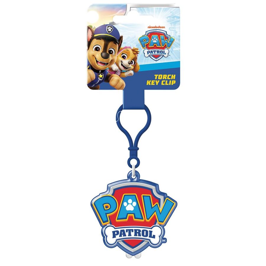 paw patrol keychain