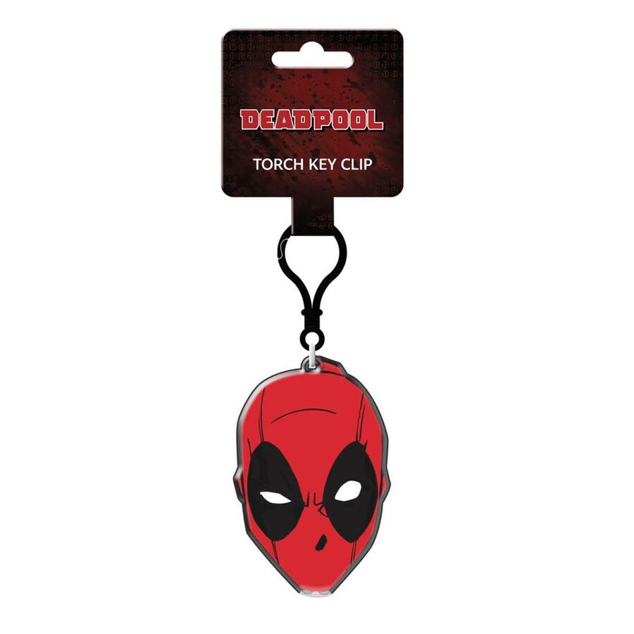 Deadpool Marvel Keychain