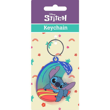 Stitch keychain