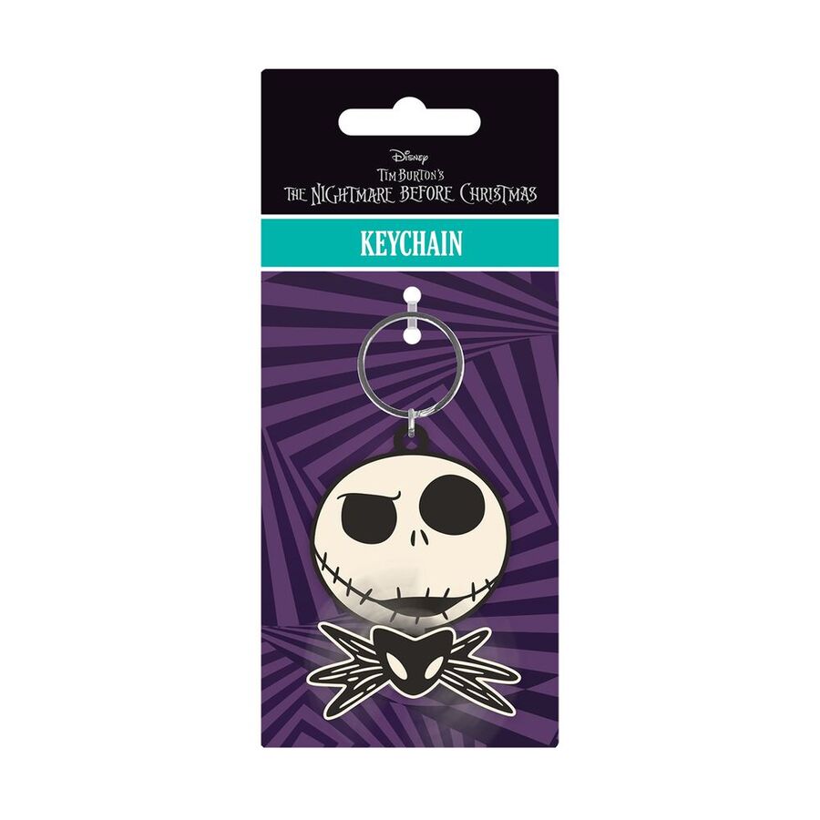 Jack Skellington Nightmare Before Christmas Disney Keychain