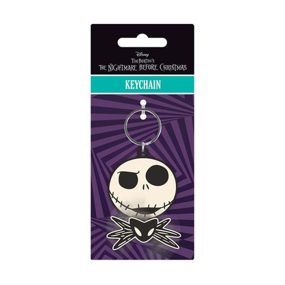Jack Skellington Nightmare Before Christmas Disney Keychain