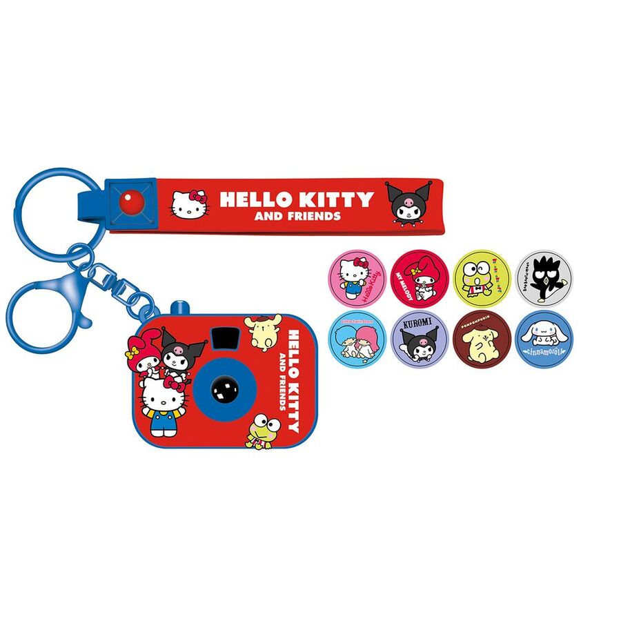 projector keychain  8 hello kitty and friends images