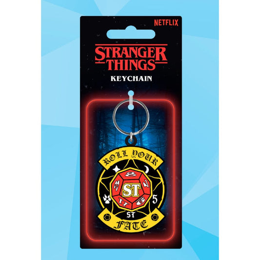 Stranger Things Keychain