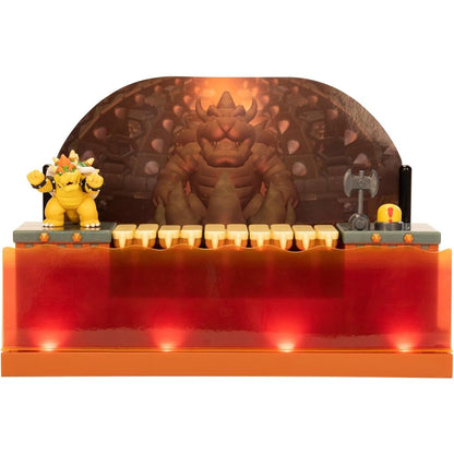 Super Mario Bros. Deluxe Bowser Battle Playset