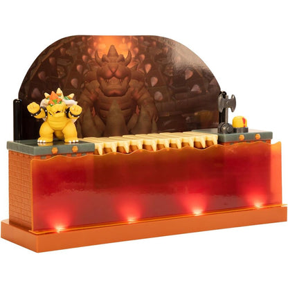 Super Mario Bros. Deluxe Bowser Battle Playset