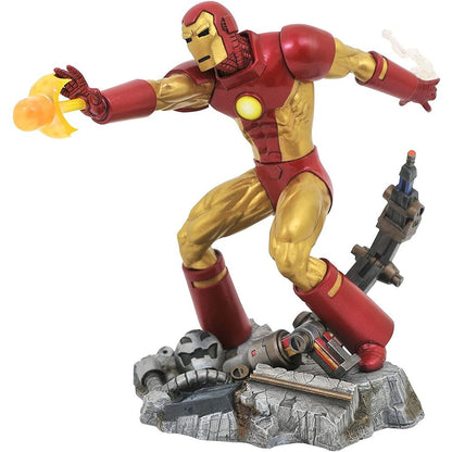iron man figure marvel gallery comic 23cm