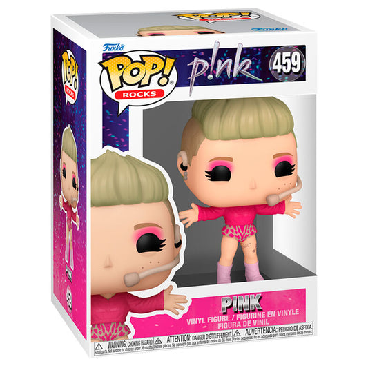 POP Rocks Pink Figure