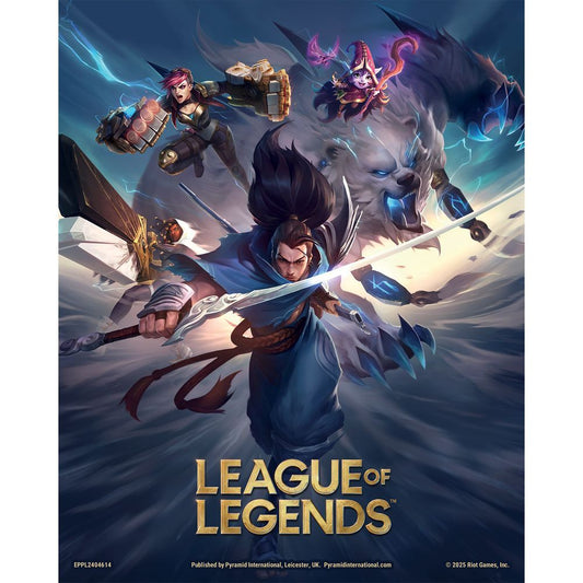 league of legends 3d lenticular poster